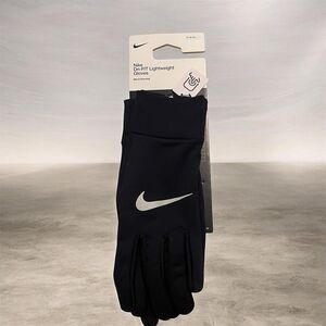 Nike Mens Dri-FIT Running Gloves - Size M - Touch Screen NWT
